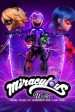 Movie Miraculous World: Paris, Tales of Shadybug and Claw Noir