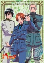 Movie Hetalia: Axis Powers: Paint It, White!