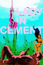 Movie Lady in Cement