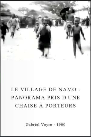 Le village de Namo – Panorama pris d’une chaise à porteurs