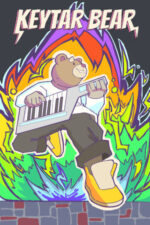 Movie Keytar Bear